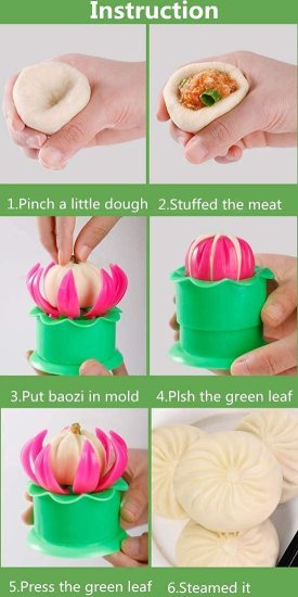 Plastic Momos Maker Dumping bun Kitchenware