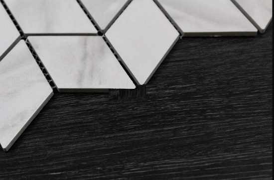 Mosaic Diamond Pettern Wall Sticker Home & Kitchen