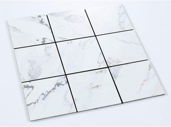 Mosaic Squar Pettern Wall Sticker Home & Kitchen