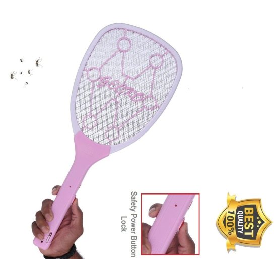 Mosquito Racket Swatter Mosquito Bat Outdoor