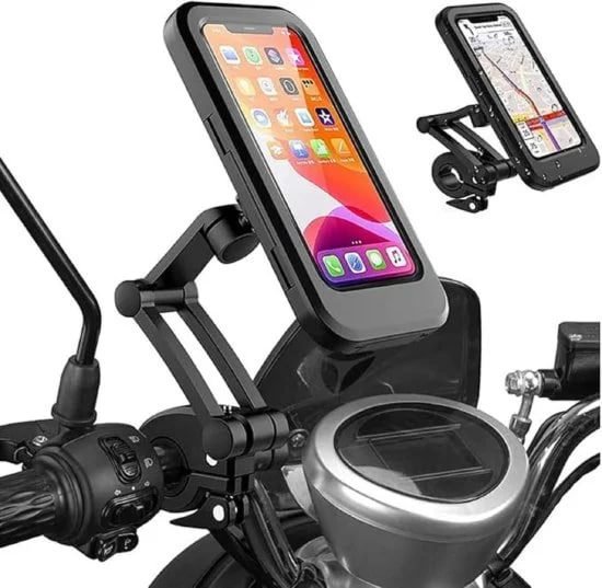 Motorcycle Bicycle Waterproof Mobile Stand Automotive