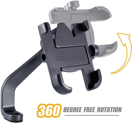 Motorcycle Bicycle Waterproof Mobile Stand Automotive