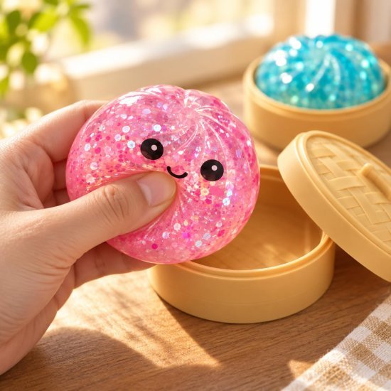 Mystery Dumpling Ball  Toys