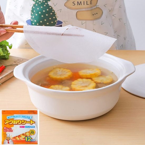 Oil Absorbing Paper 12 pcs pack Home & Kitchen