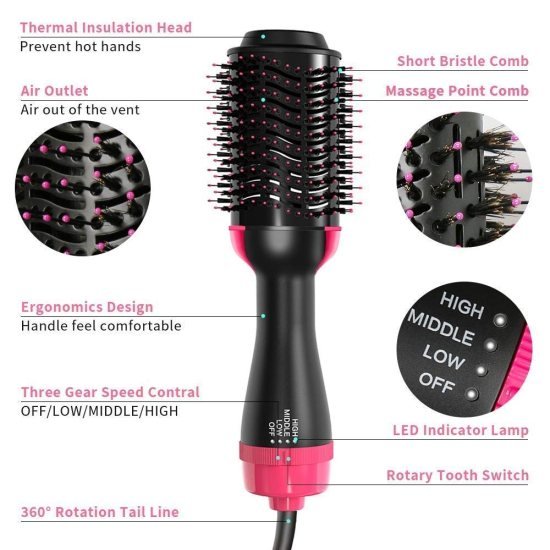 One Step Hair Dryer Brush Beauty Products