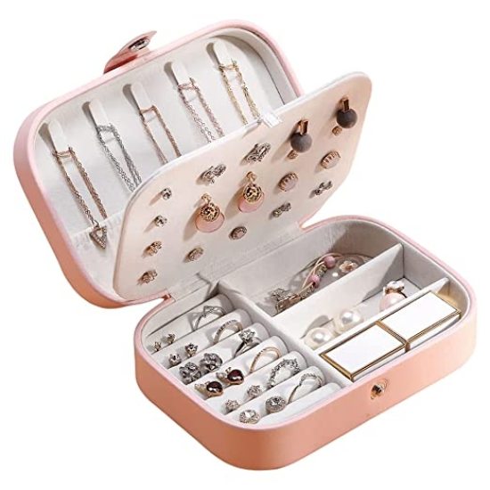 PU Big Jewellery Box Jewelry Organiser 