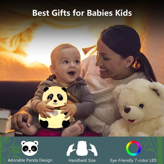 Panda Night Lamp Home Improvement