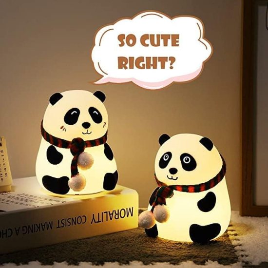 Panda Night Lamp Home Improvement