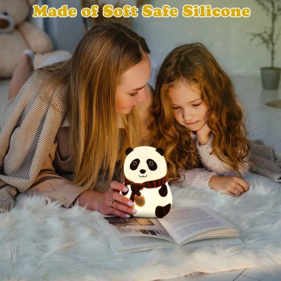 Panda Night Lamp Home Improvement
