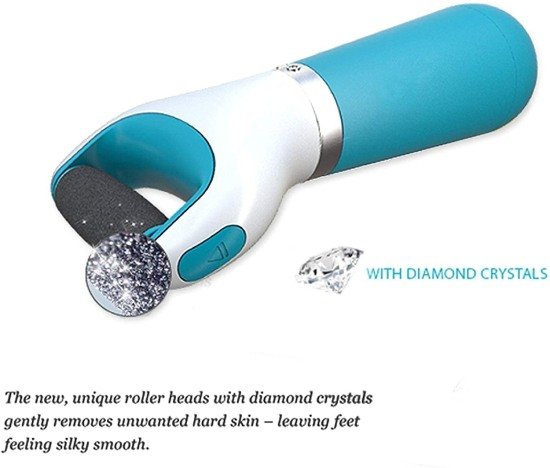 Pedicure Spin Foot Roller Dead Skin Remover  Beauty Products