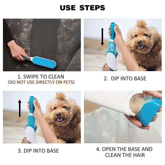 Pet Hair Dust and Lint Remover  Cleaning Accessories