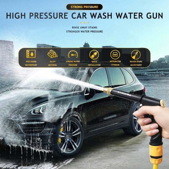 Pistol Black Water Spray Gun Outdoor