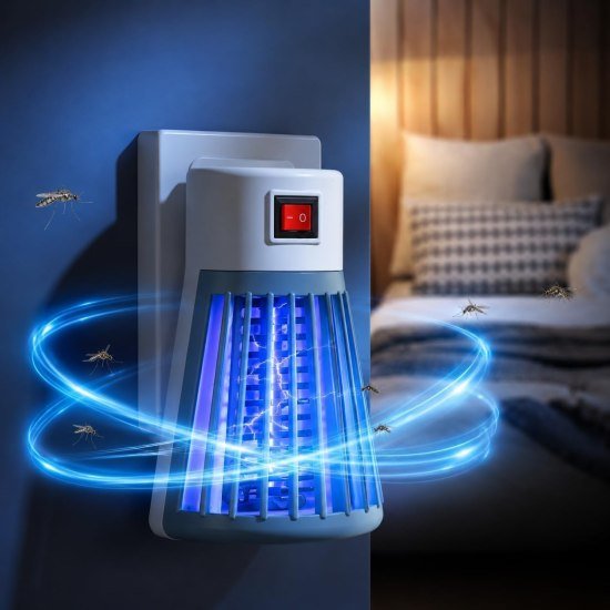 Plug Mosquito Killer with Switch 