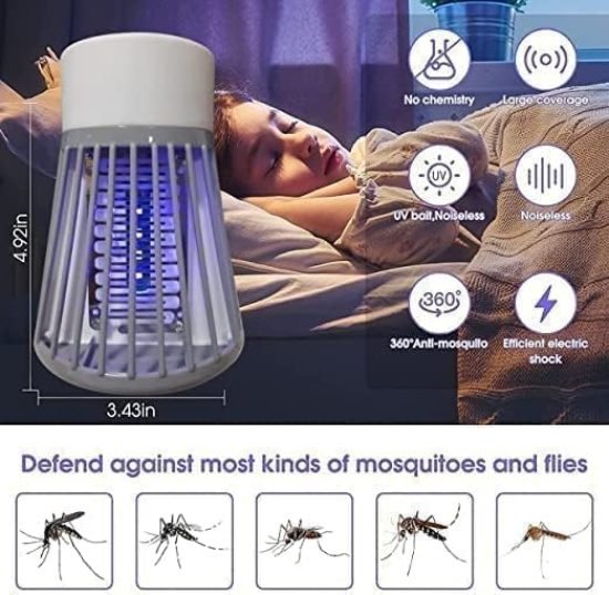 Plug Mosquito Killer with Switch Home Improvement