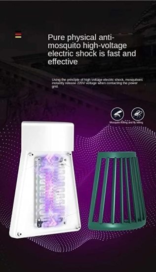 Plug Mosquito Killer with Switch Home Improvement