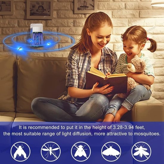 Plug Mosquito Killer with Switch Home Improvement
