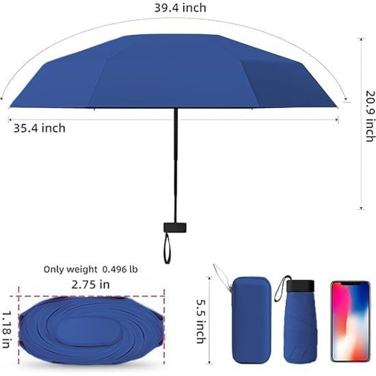 Pocket Capsule Umbrella Outdoor