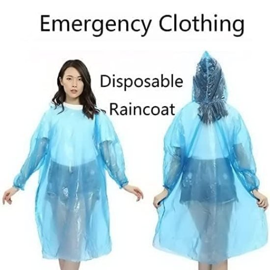 Pocket Size Waterproof Rain Card Outdoor