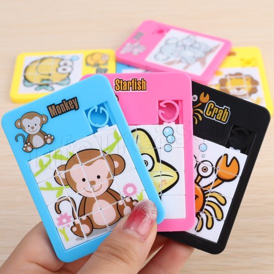 Portable 3D Slide Puzzle Game  