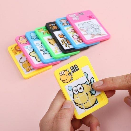 Portable 3D Slide Puzzle Game  Toys