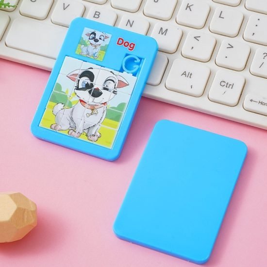 Portable 3D Slide Puzzle Game  Toys