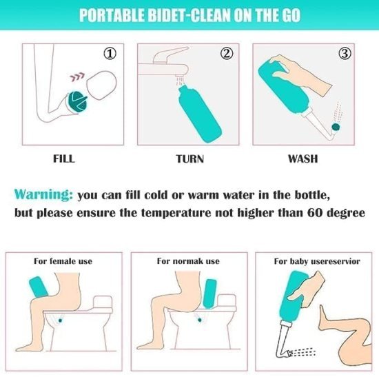 Portable Bidet Spray Personal Care