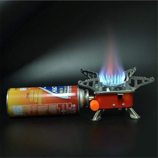 Portable Folding Camping Gas Stove Outdoor