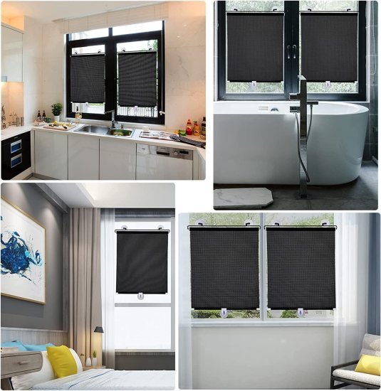 Portable Sun Shield Window Cover Curtain Home Improvement