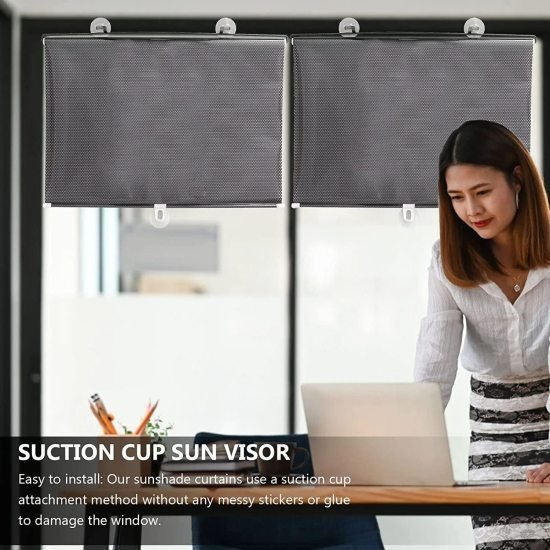 Portable Sun Shield Window Cover Curtain Home Improvement