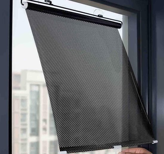 Portable Sun Shield Window Cover Curtain Home Improvement
