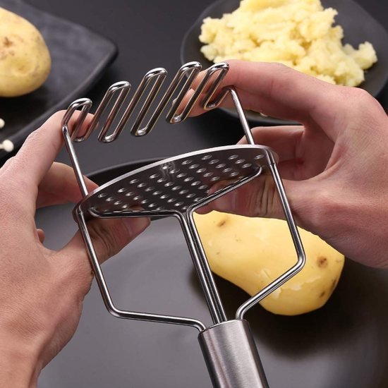 Stainless Steel Potato Masher Kitchenware