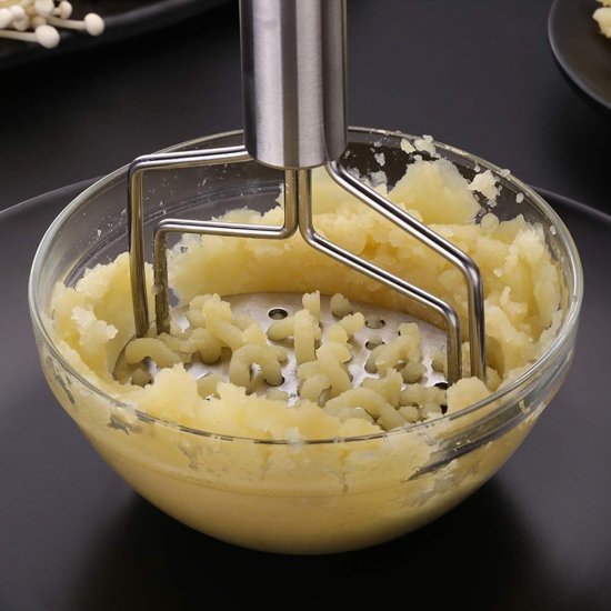 Stainless Steel Potato Masher Kitchenware