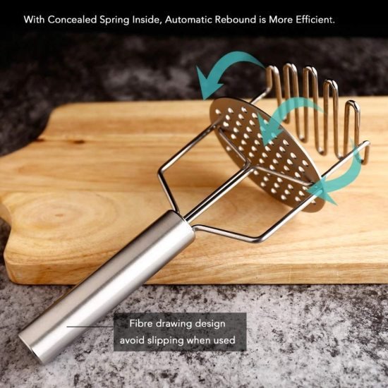 Stainless Steel Potato Masher Kitchenware