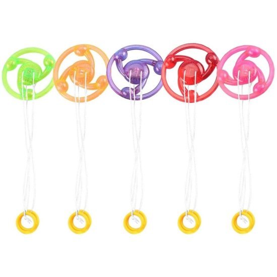 Pull Stirring Lighting Wheel Toy Toys