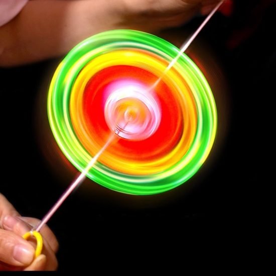 Pull Stirring Lighting Wheel Toy Toys