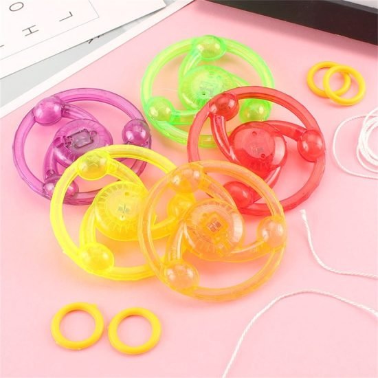 Pull Stirring Lighting Wheel Toy Toys