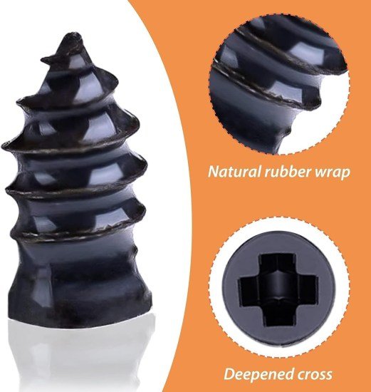 1 pcs Puncher Screw Vacuum Car Tyre Repair Nail Outdoor