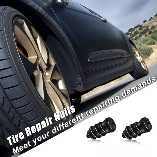 1 pcs Puncher Screw Vacuum Car Tyre Repair Nail Outdoor