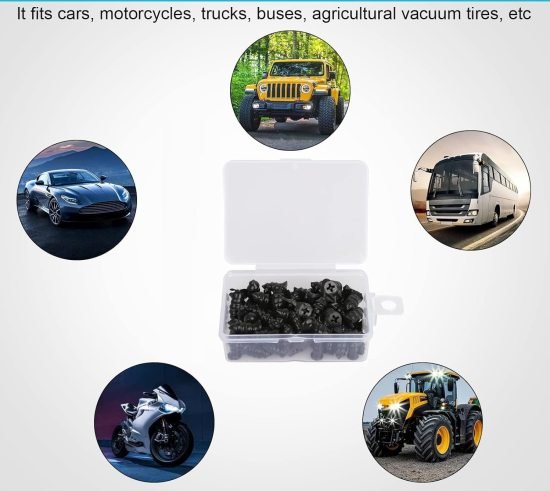 1 pcs Puncher Screw Vacuum Car Tyre Repair Nail Outdoor