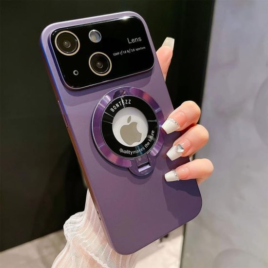 Purple iPhone 15 Mobile Cover 