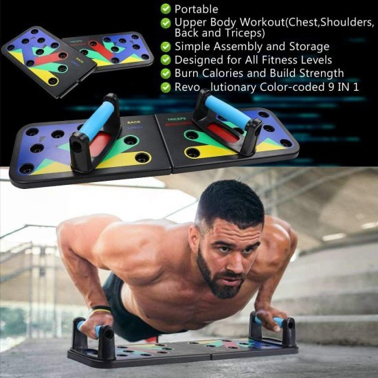 Push Up Board Gym accessories