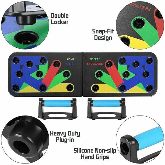 Push Up Board Gym accessories