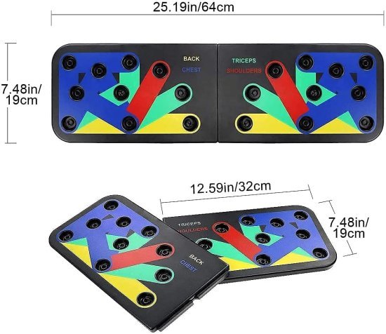 Push Up Board Gym accessories