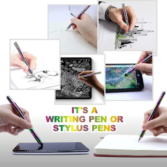 Rainbow Fidget Magnetic Pen  Toys