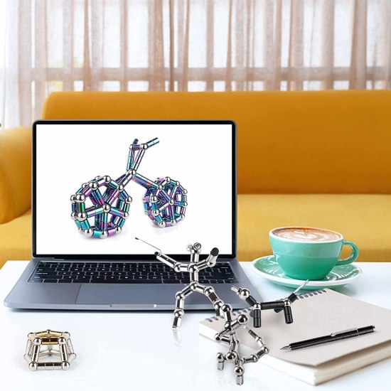 Rainbow Fidget Magnetic Pen  Toys