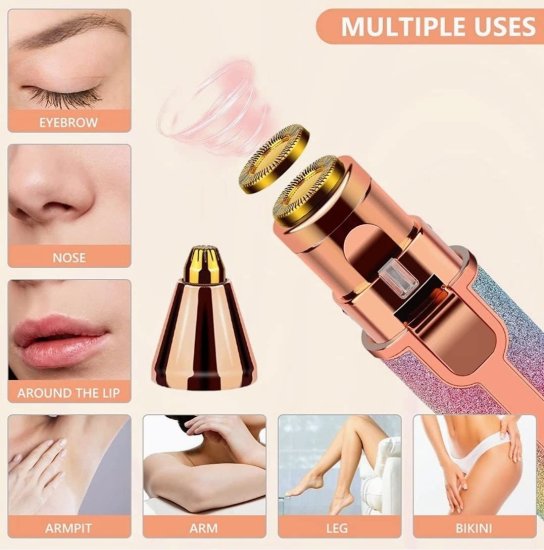 Rainbow Flawless Eyebrow Trimmer Beauty Products