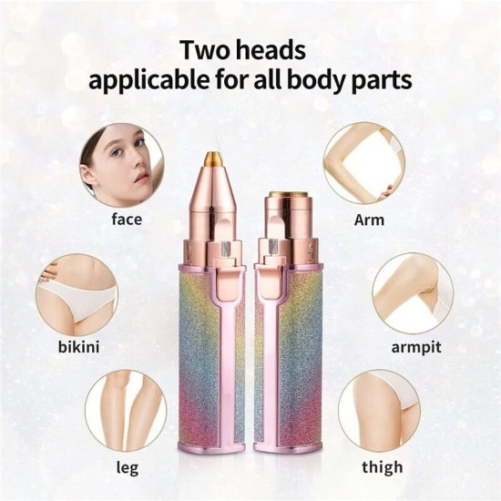 Rainbow Flawless Eyebrow Trimmer Beauty Products