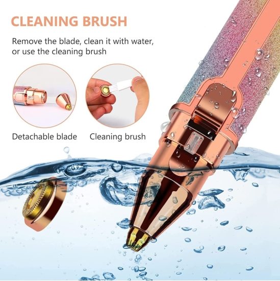 Rainbow Flawless Eyebrow Trimmer Beauty Products
