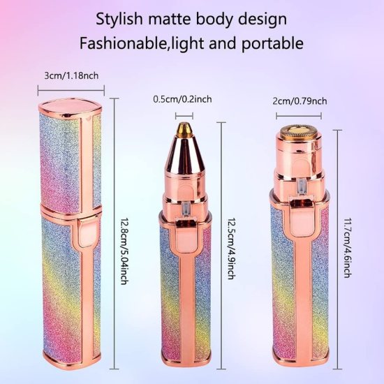 Rainbow Flawless Eyebrow Trimmer Beauty Products