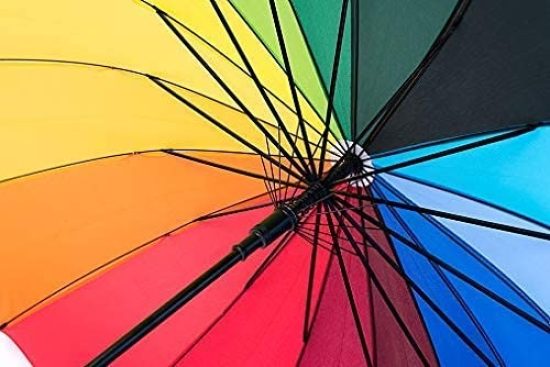 Rainbow Umbrella Outdoor